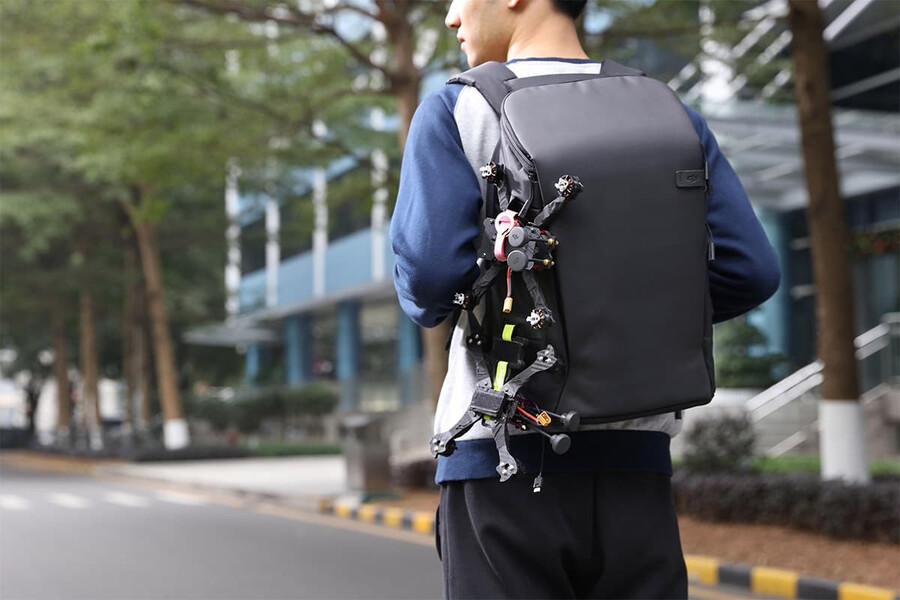 rucsac carry more dji goggles