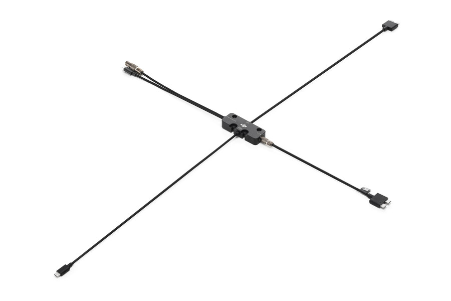 dji focus pro lidar către stația de cablu de transmisie dji