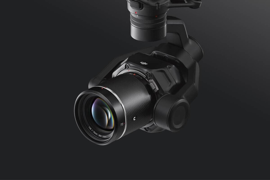 obiectiv dji dl 75mm f1.8