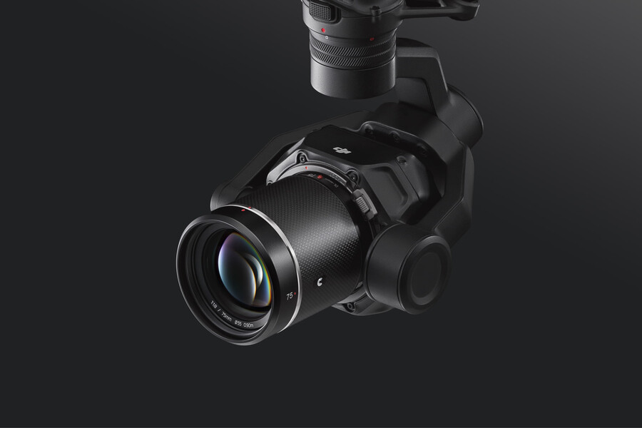 obiectiv dji dl 75mm f1.8