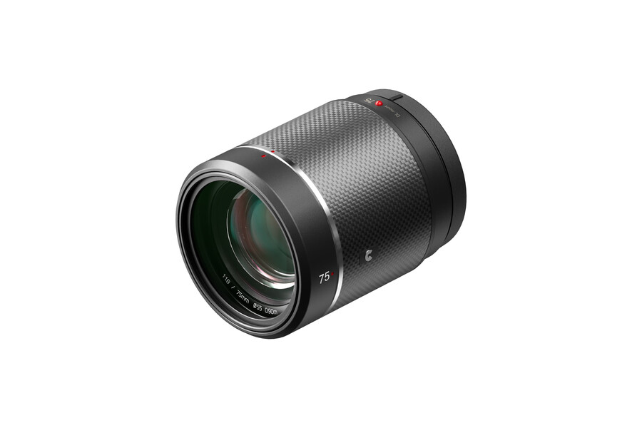 obiectiv dji dl 75mm f1.8