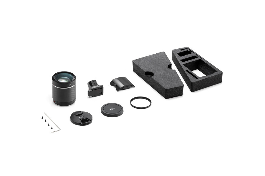obiectiv dji dl 75mm f1.8