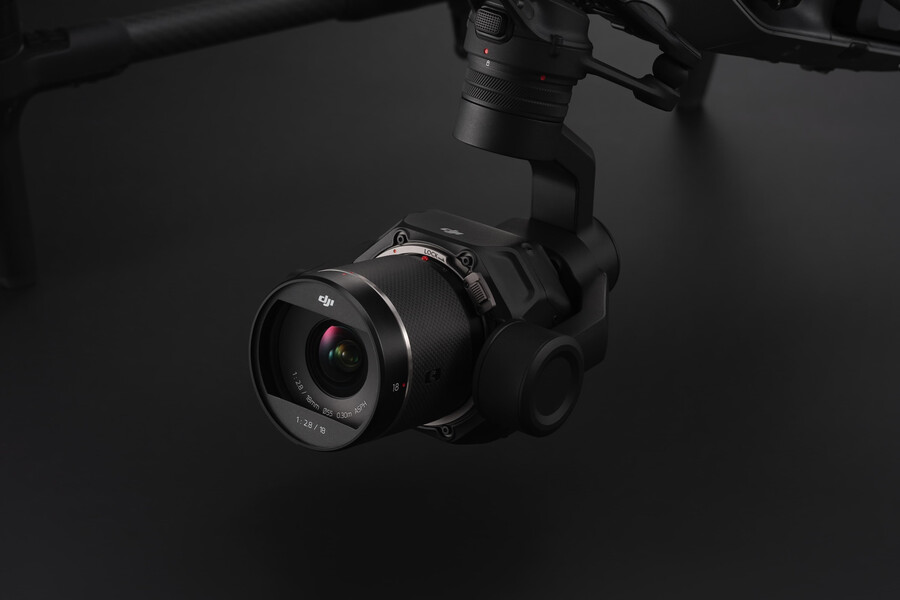 obiectiv dji dl 18mm f2.8 asph