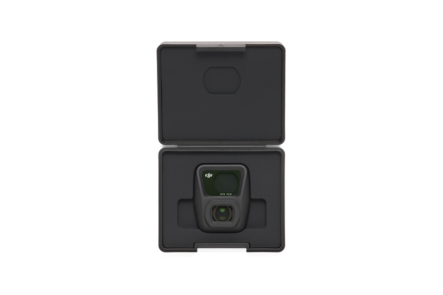 obiectiv cu unghi larg dji air 3