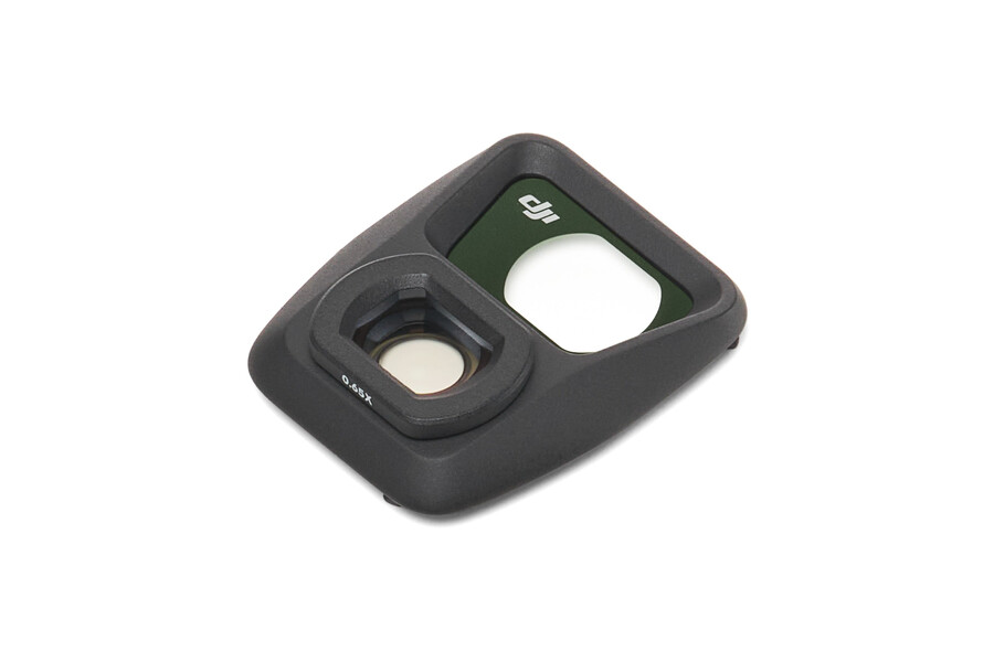 obiectiv cu unghi larg dji air 3