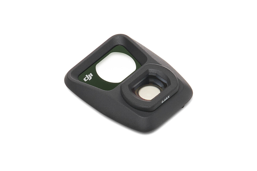 obiectiv cu unghi larg dji air 3