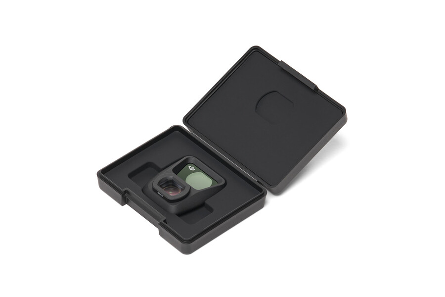 obiectiv cu unghi larg dji air 3