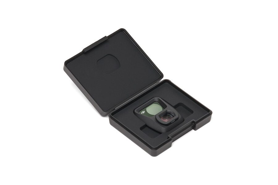 obiectiv cu unghi larg dji air 3