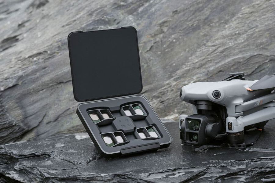 set filtre nd dji air 3 nd8163264