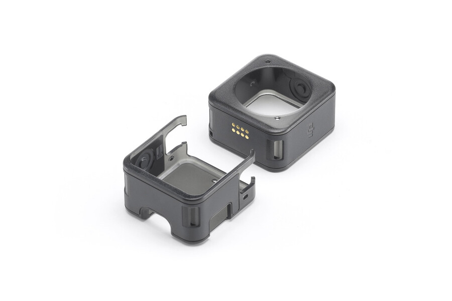 carcasă magnetică de protecție pentru dji action 2