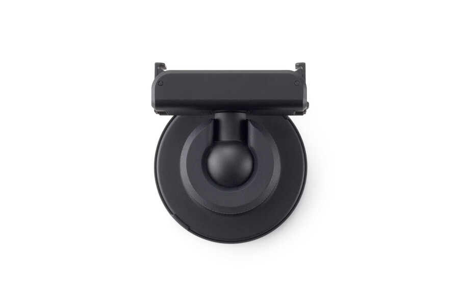 suport pentru adaptor magnetic cu test sigur pentru dji action 2