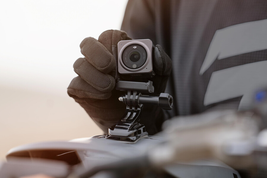 suport magnetic de montare pentru dji action 2