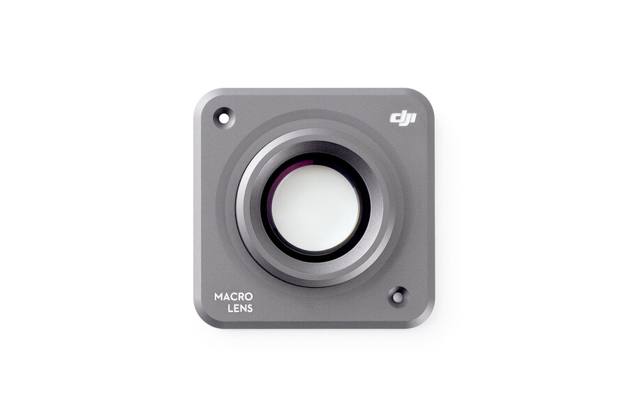 obiectiv macro dji action 2