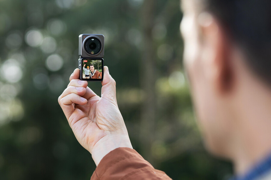 modulul tactil frontal dji action 2