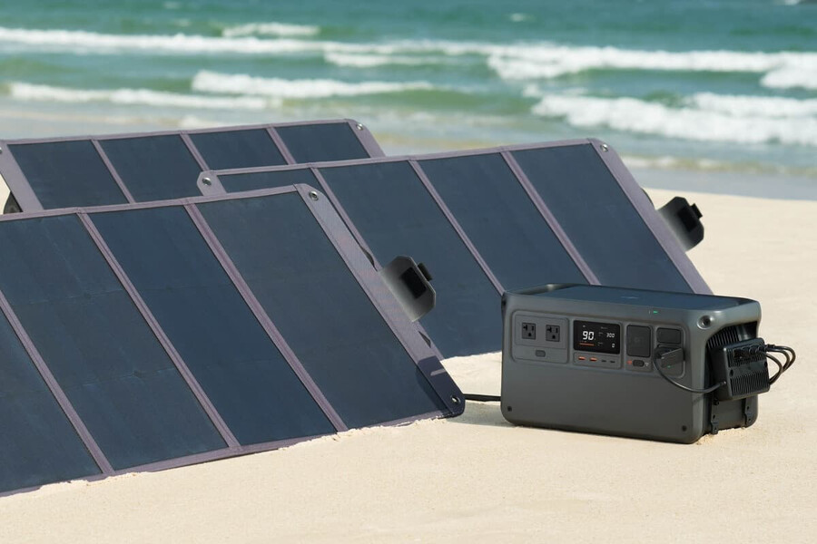 kit de reîncărcare cu energie solară de 300 w