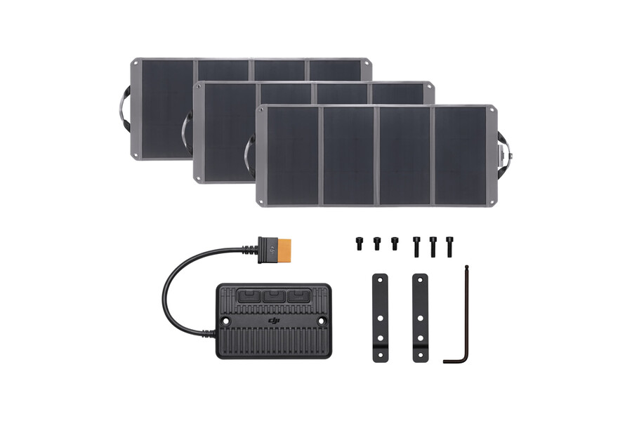 kit de reîncărcare cu energie solară de 300 w