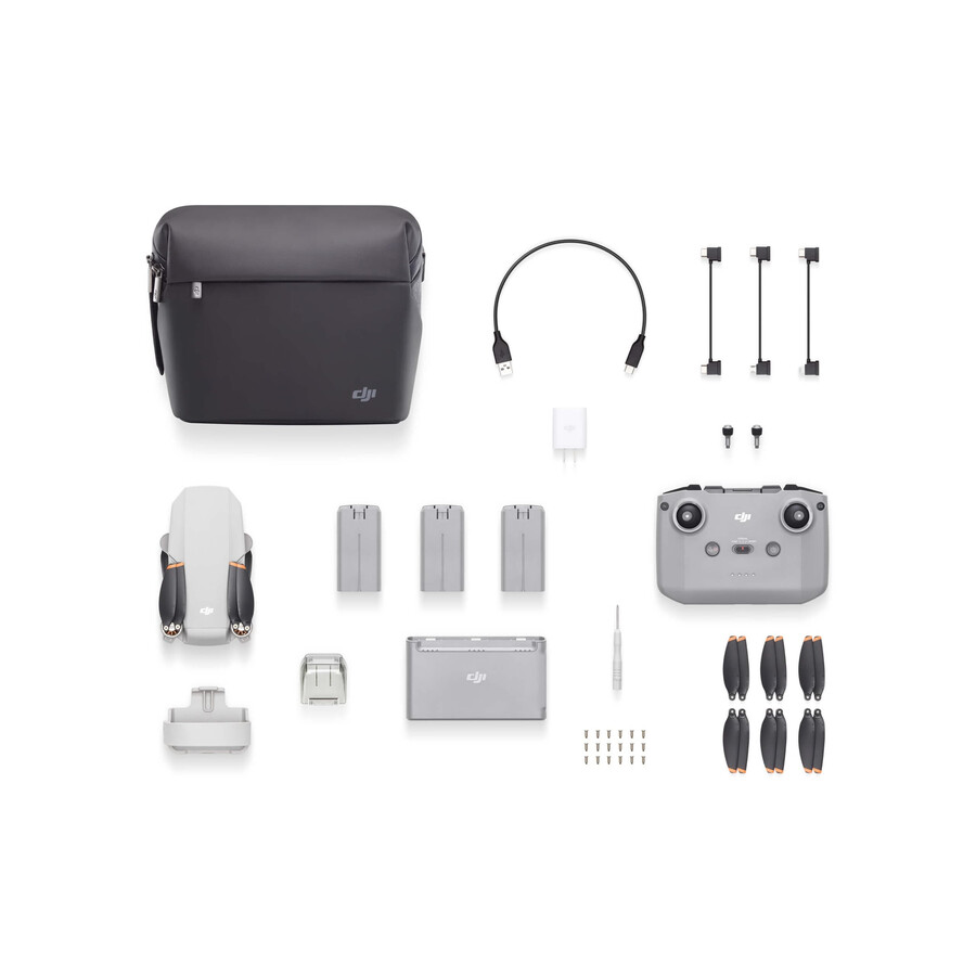 pachet dji mini 2 fly more