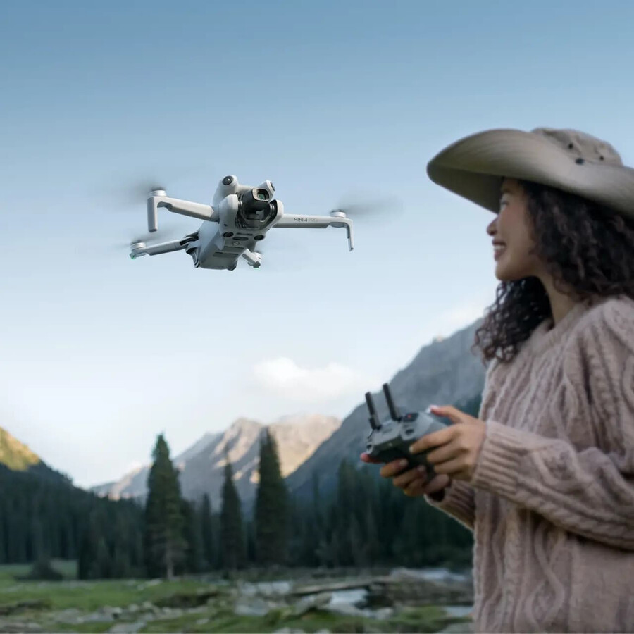 dji mini 4 pro dji rc-n2
