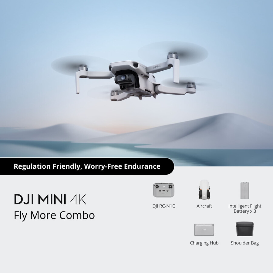 pachet fly more dji mini 4k