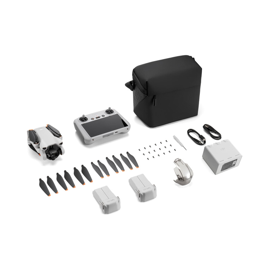 pachet fly more dji mini 3 dji rc