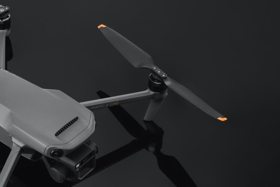 elice cu zgomot redus pentru gama dji mavic 3