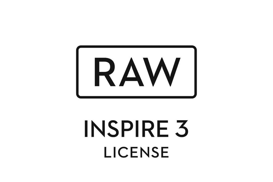 cheie de licență raw pentru dji inspire 3
