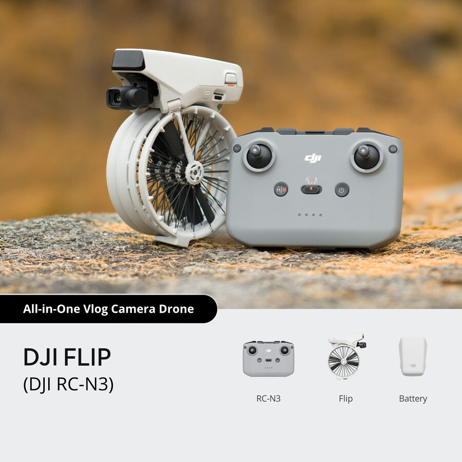 dji flip dji rc-n3