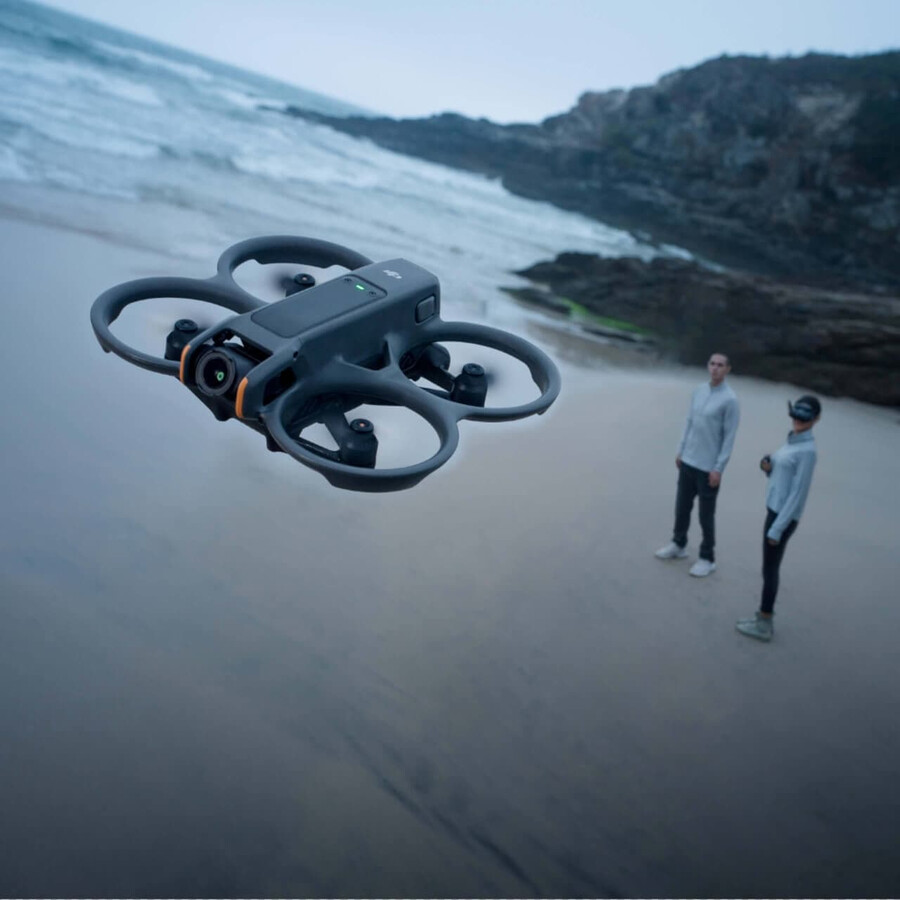 pachet fly more dji avata 2 trei baterii