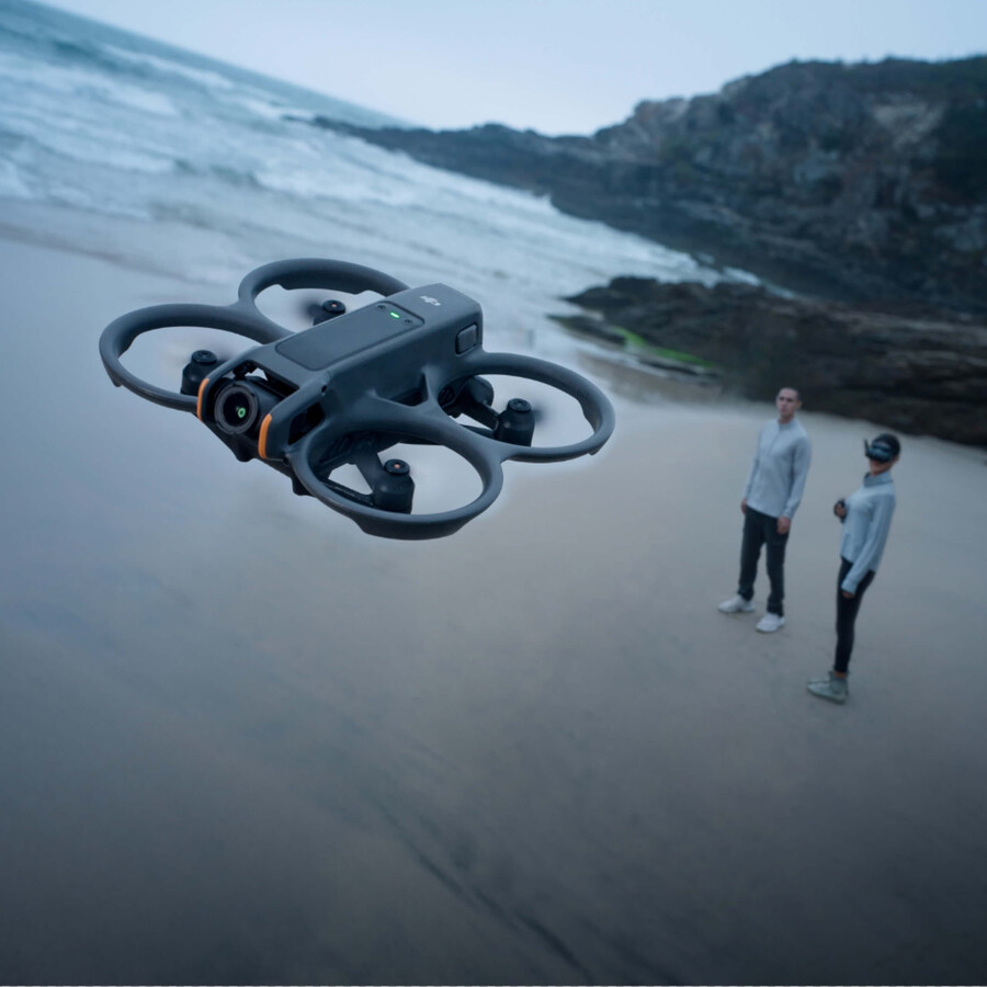 pachet fly more dji avata 2 trei baterii
