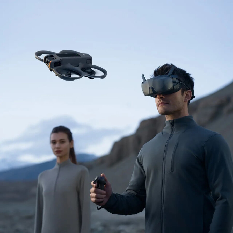 pachet dji avata 2 fly smart o baterie