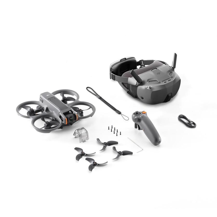 pachet dji avata 2 fly smart o baterie