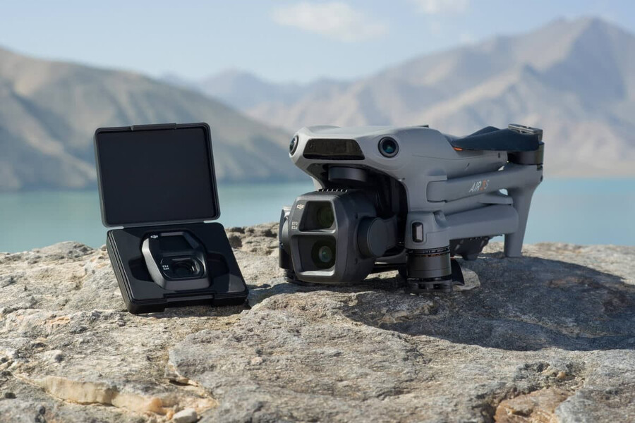 obiectiv cu unghi larg dji air 3s