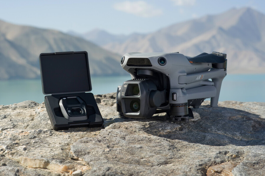 obiectiv cu unghi larg dji air 3s