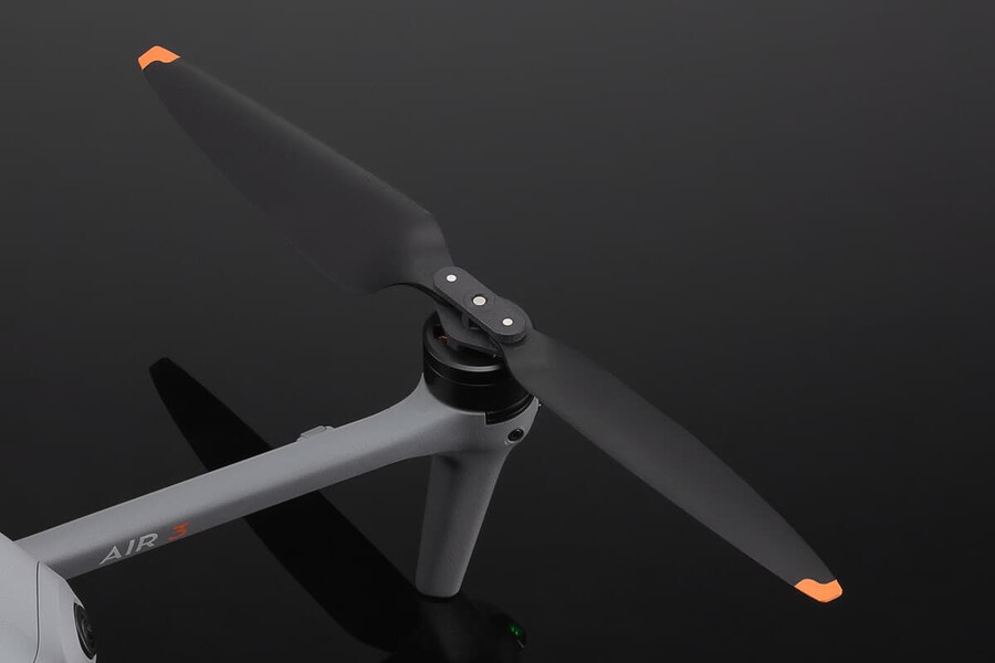 elice cu zgomot redus pentru seria dji air 3