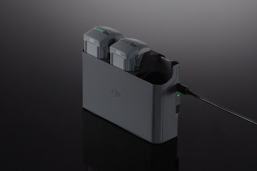 stație de încărcare a bateriei pentru seria dji air 3