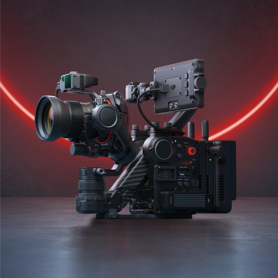 gimbal pentru cameră zenmuse x9-8k