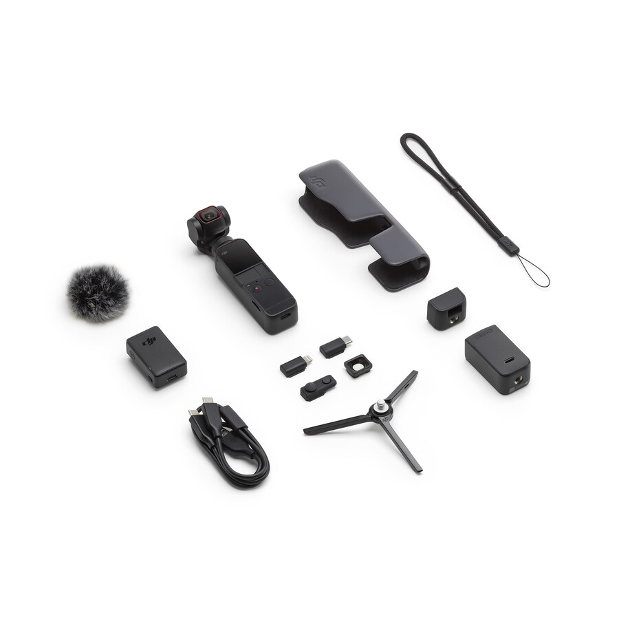 pachet dji pocket 2 creator