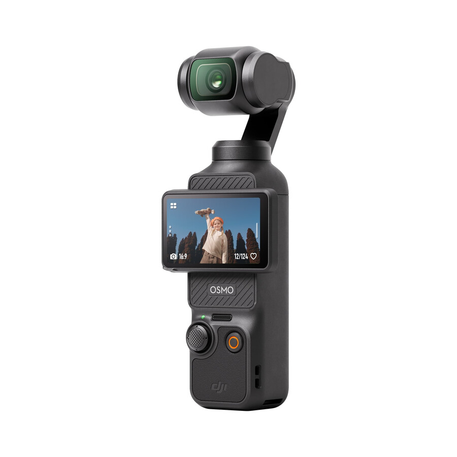 pachet vlog osmo pocket 3 - transmițător dji mic mini alb arctic