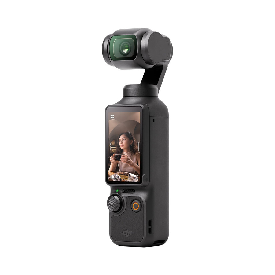 pachet vlog osmo pocket 3 - transmițător dji mic mini negru absolut