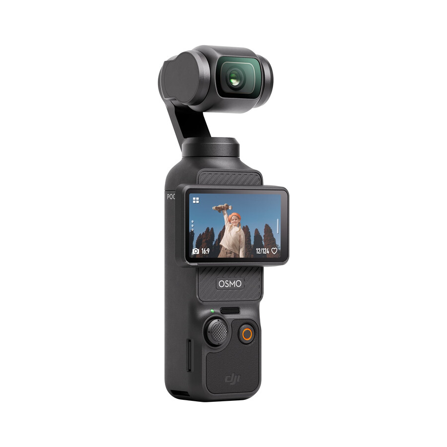 pachet vlog osmo pocket 3 - transmițător dji mic mini negru absolut