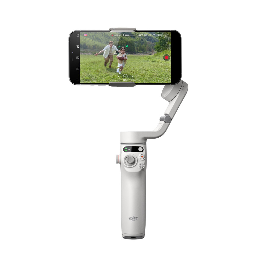 pachet vlog osmo mobile 6 platinum gray dji mic mini