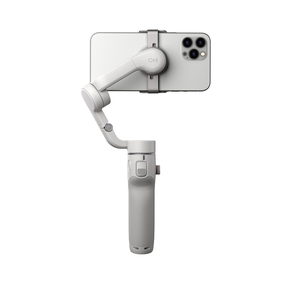 pachet vlog osmo mobile 6 platinum gray dji mic mini