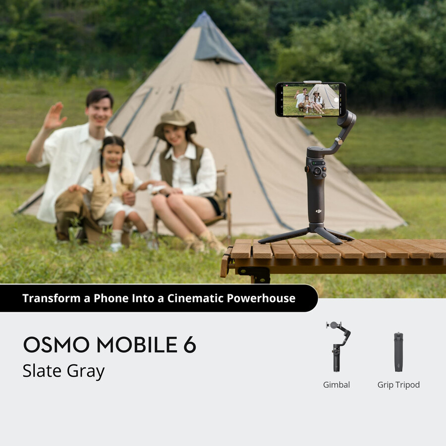 osmo mobile 6 gri ardezie