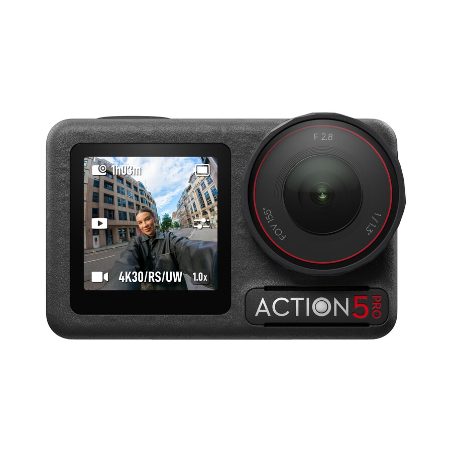 pachet vlog osmo action 5 pro microfon dji 2