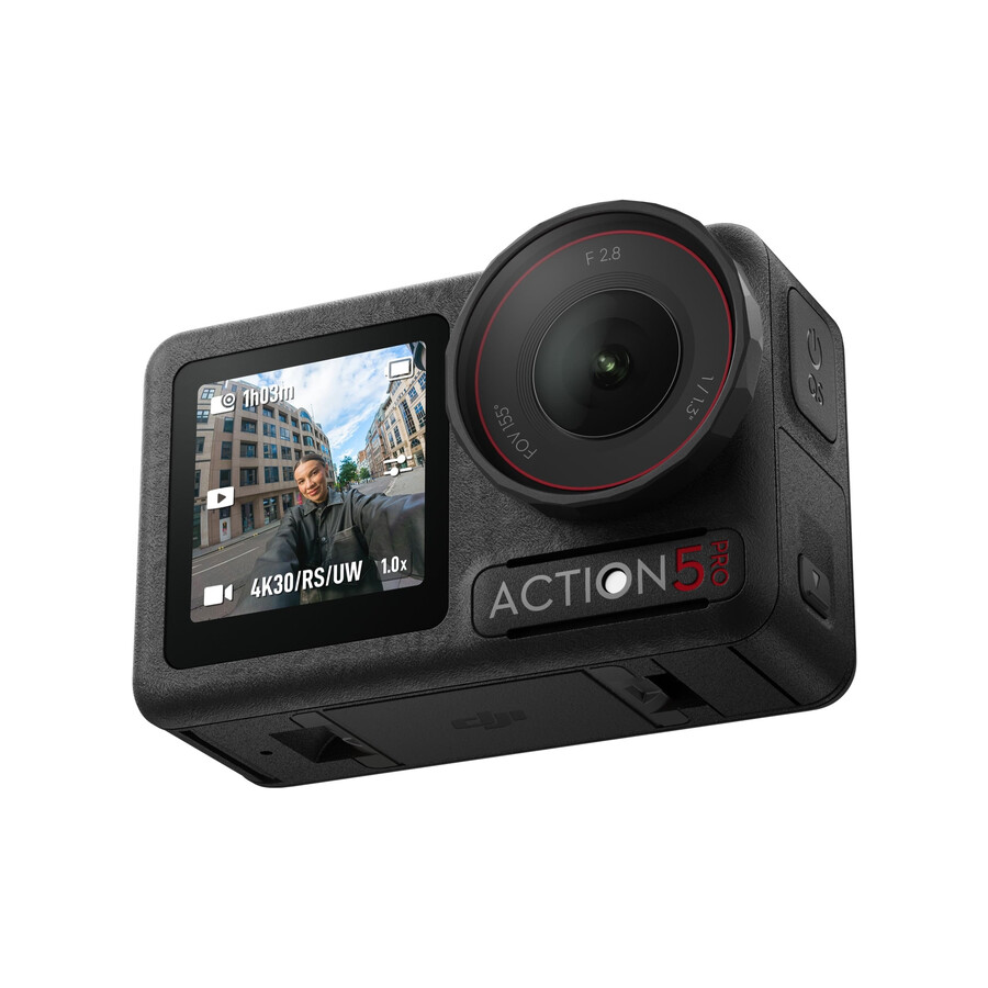 pachet vlog osmo action 5 pro microfon dji 2