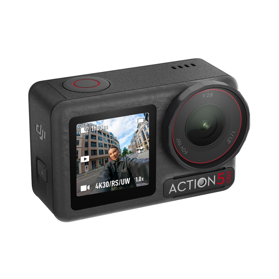 pachet vlog osmo action 5 pro microfon dji 2