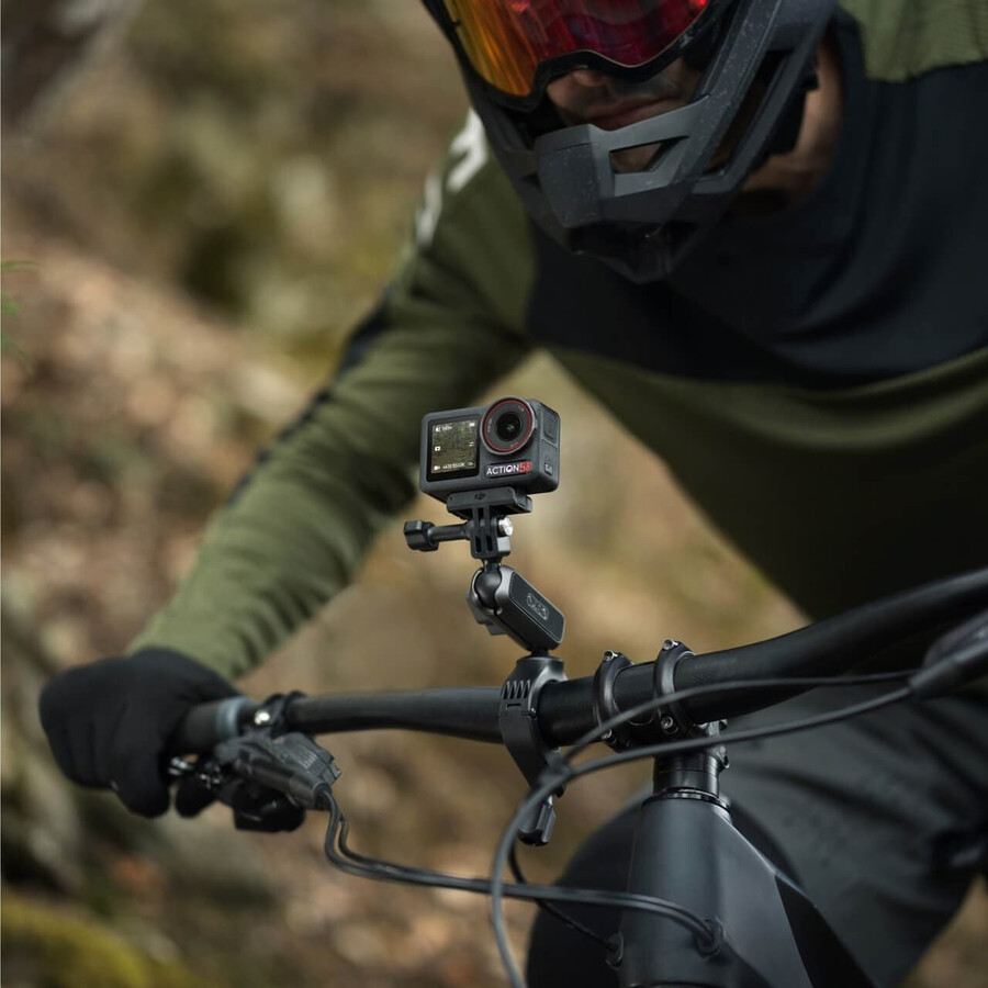 pachet osmo action 5 pro pentru motocicletămountain bike