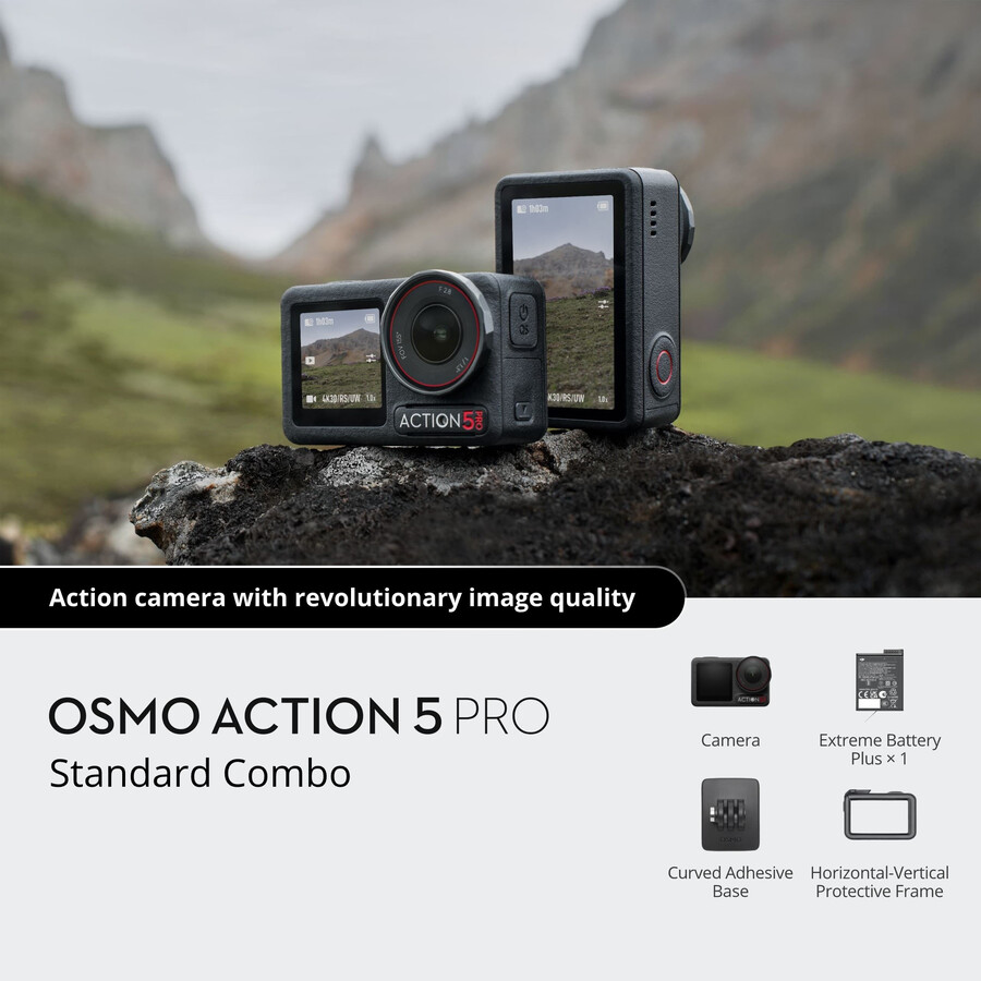 pachet standard osmo action 5 pro