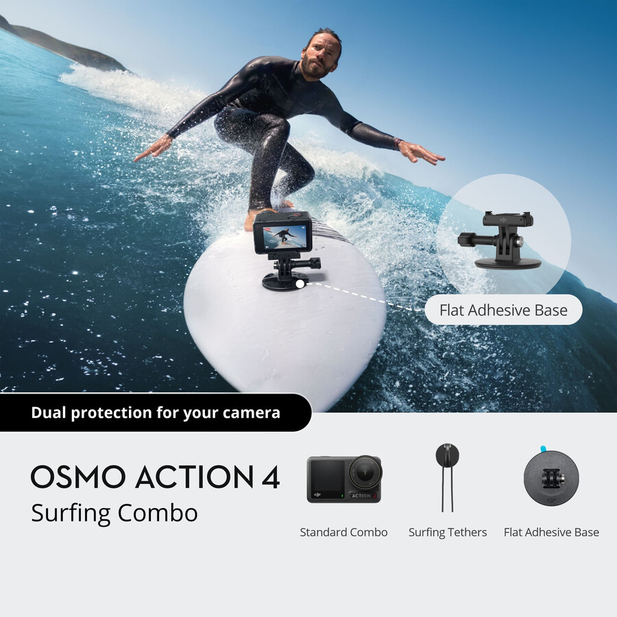 pachet osmo action 4 surf