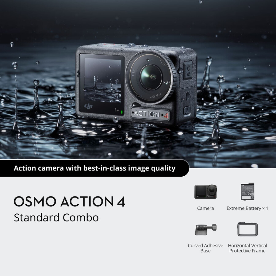pachet standard osmo action 4